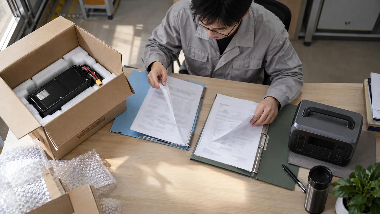 运输与市场合规资料分别管理(AI示意配图)