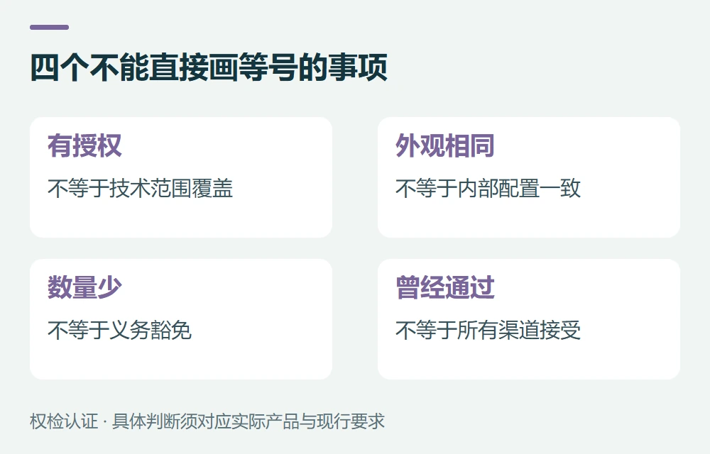 常见问题示意图