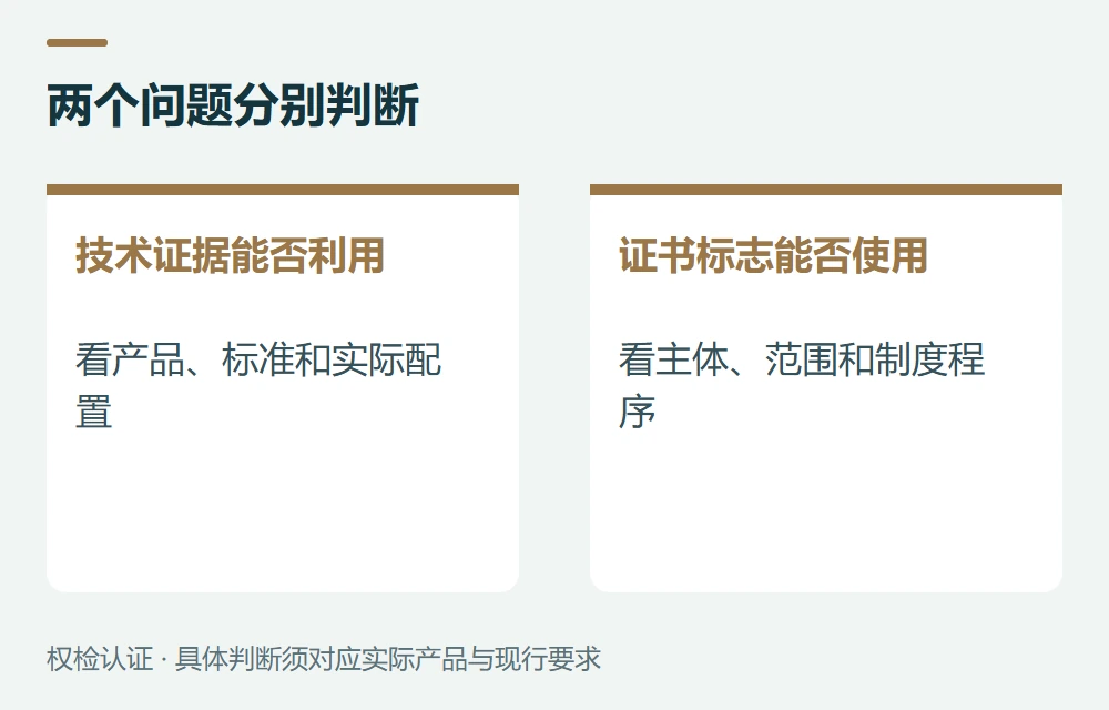 先确认工厂说的已认证,指的是什么示意图