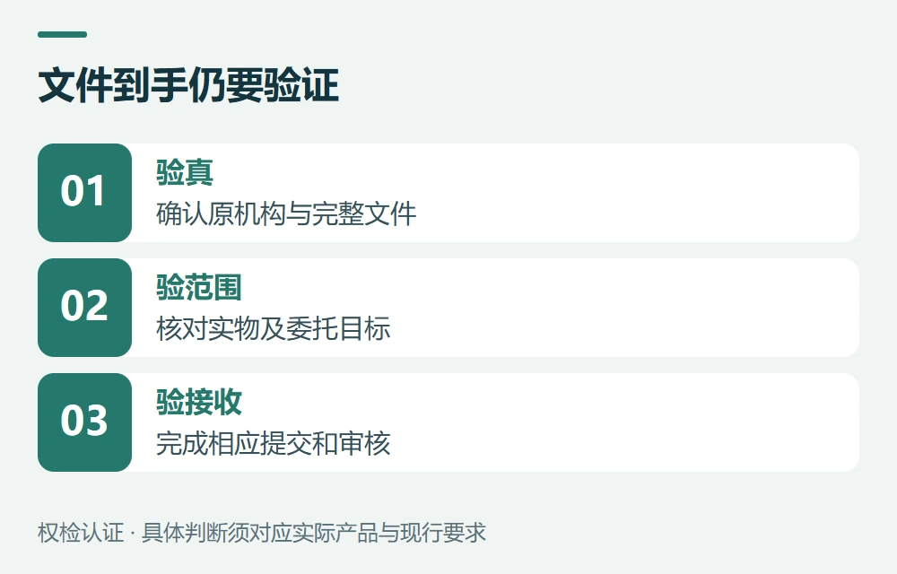 已经拿到文件,还要核实什么示意图