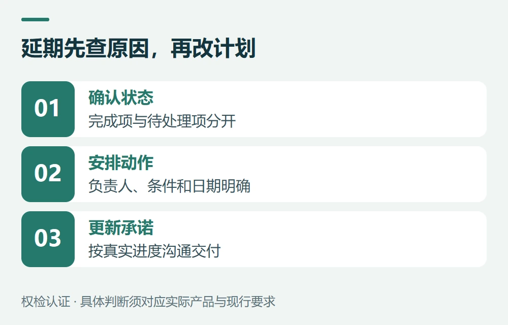 发现赶不上截止日,怎样调整计划示意图