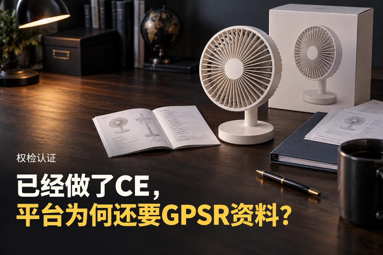 已经做了CE,平台为何还要GPSR资料?|权检认证产品与业务场景封面