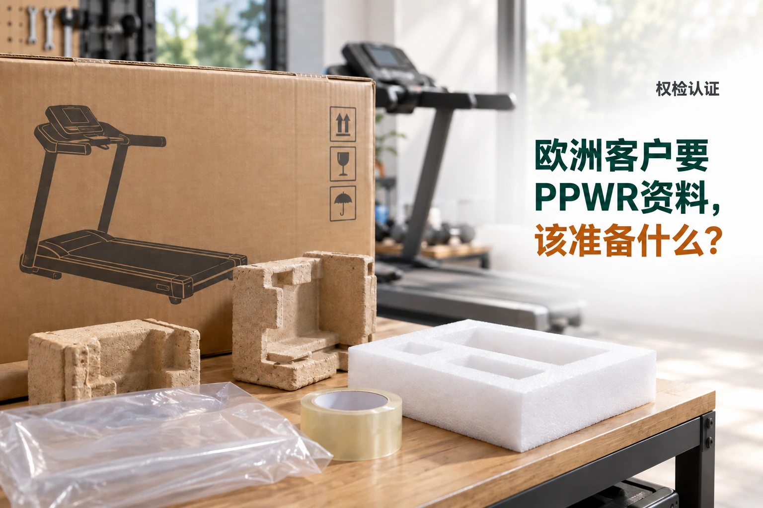 欧洲客户要PPWR资料,该准备什么?|权检认证产品与业务场景封面