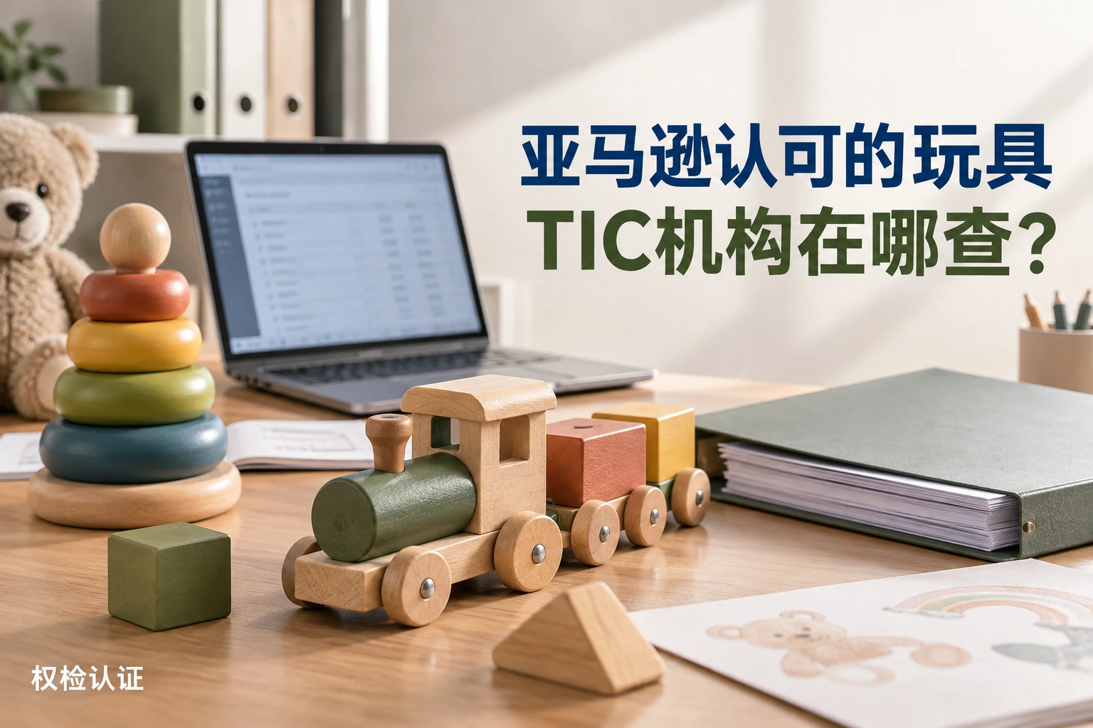 亚马逊认可的玩具TIC机构在哪查?|权检认证产品与业务场景封面