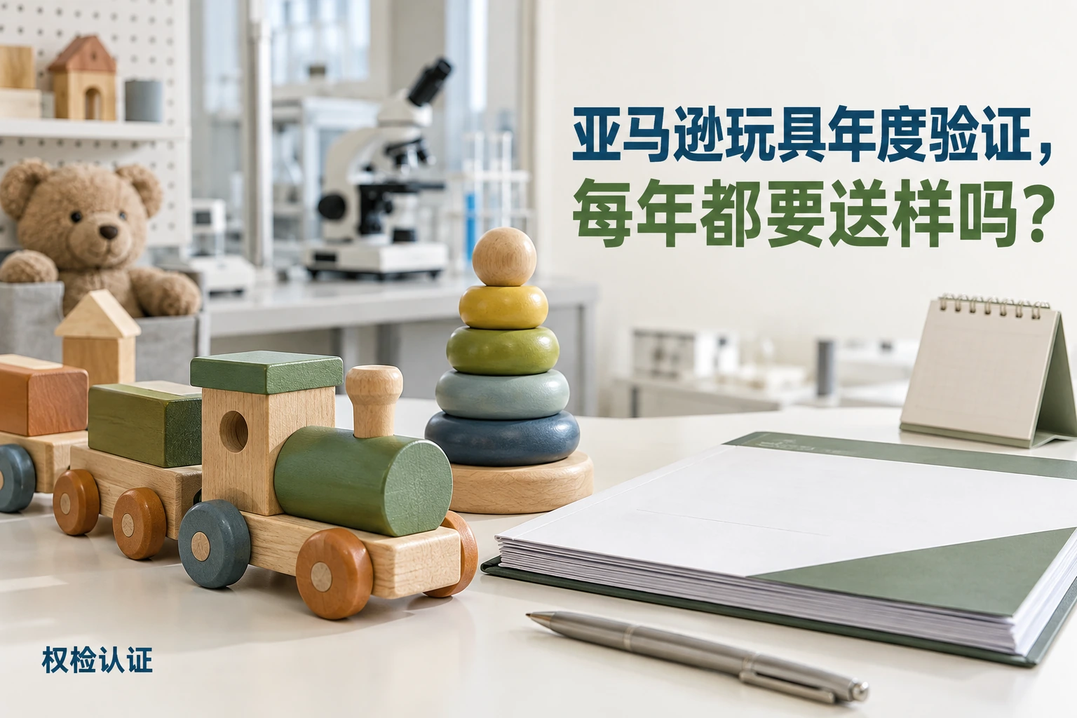 亚马逊玩具年度验证,每年都要送样吗?|权检认证产品与业务场景封面