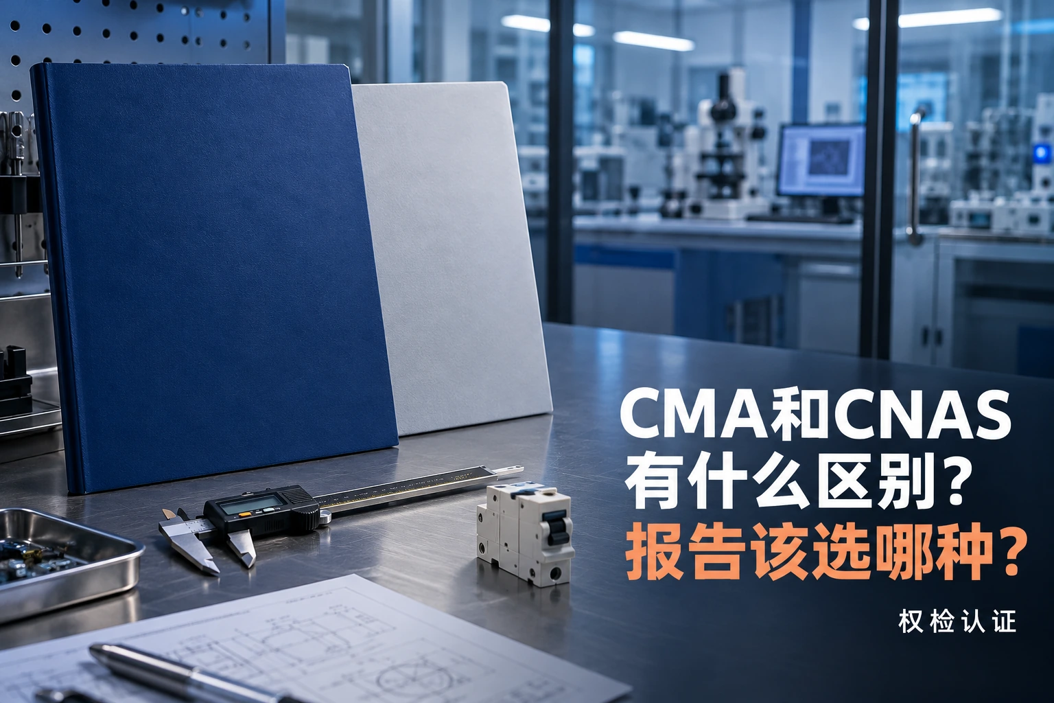 CMA和CNAS有什么区别?报告该选哪种?|权检认证产品与业务场景封面
