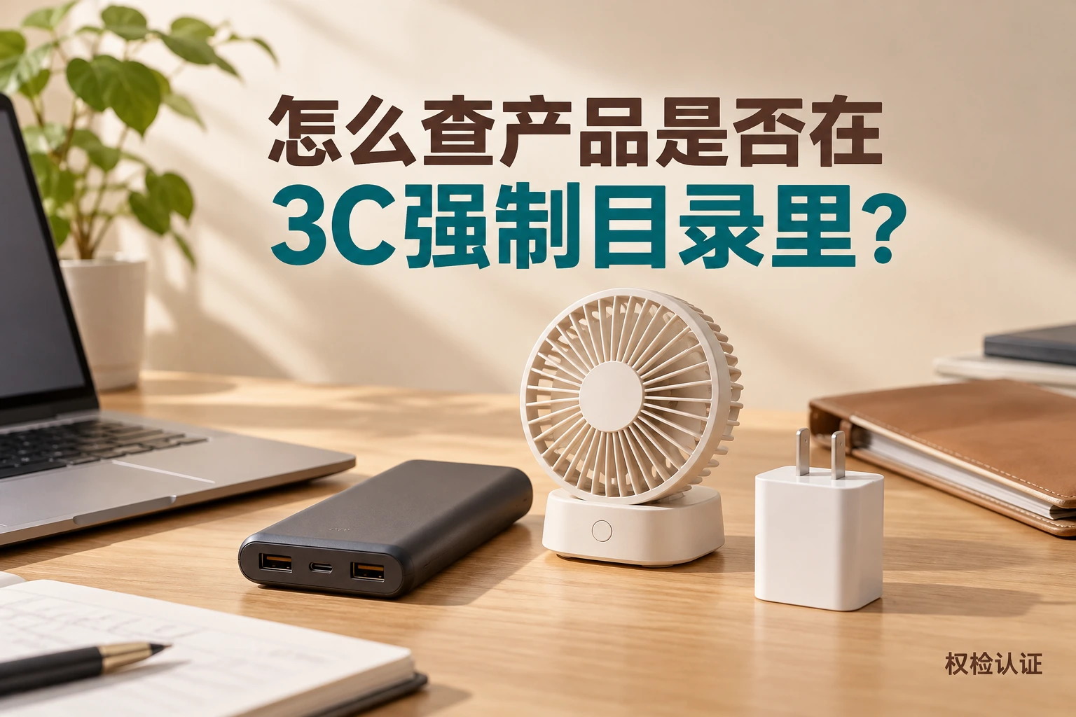 怎么查产品是否在3C强制目录里?|权检认证产品与业务场景封面
