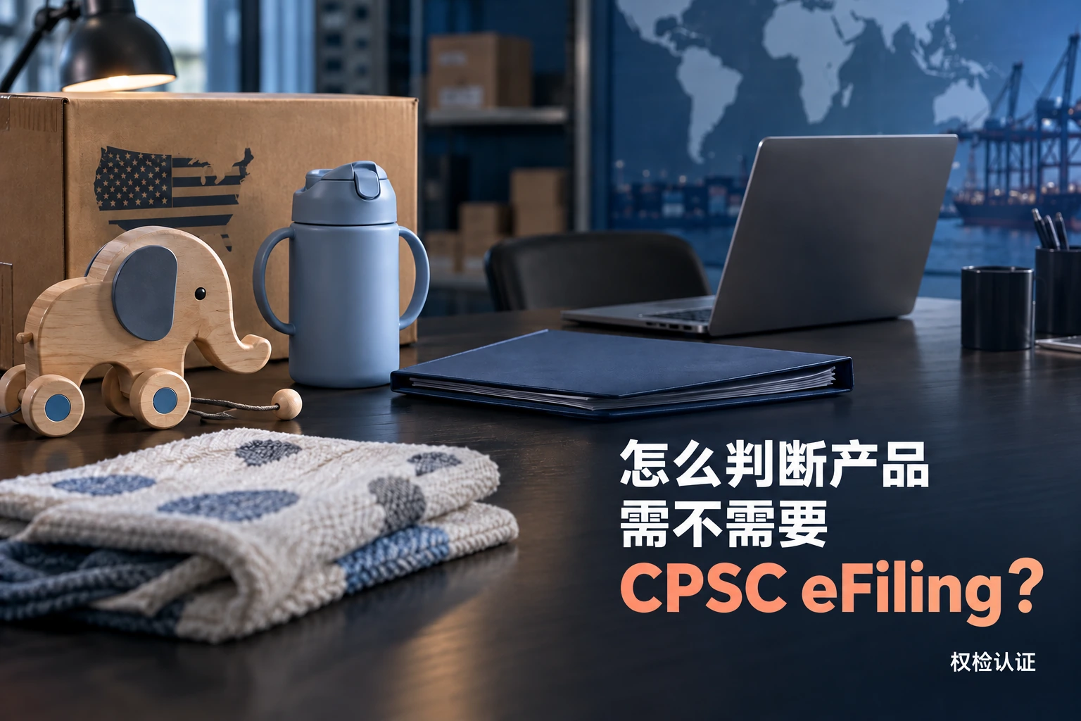 怎么判断产品需不需要CPSC eFiling?|权检认证产品与业务场景封面