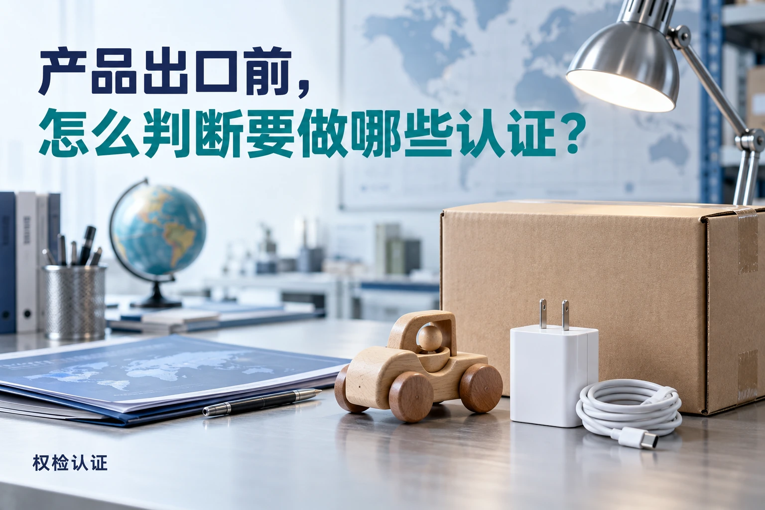 产品出口前,怎么判断要做哪些认证?|权检认证产品与业务场景封面