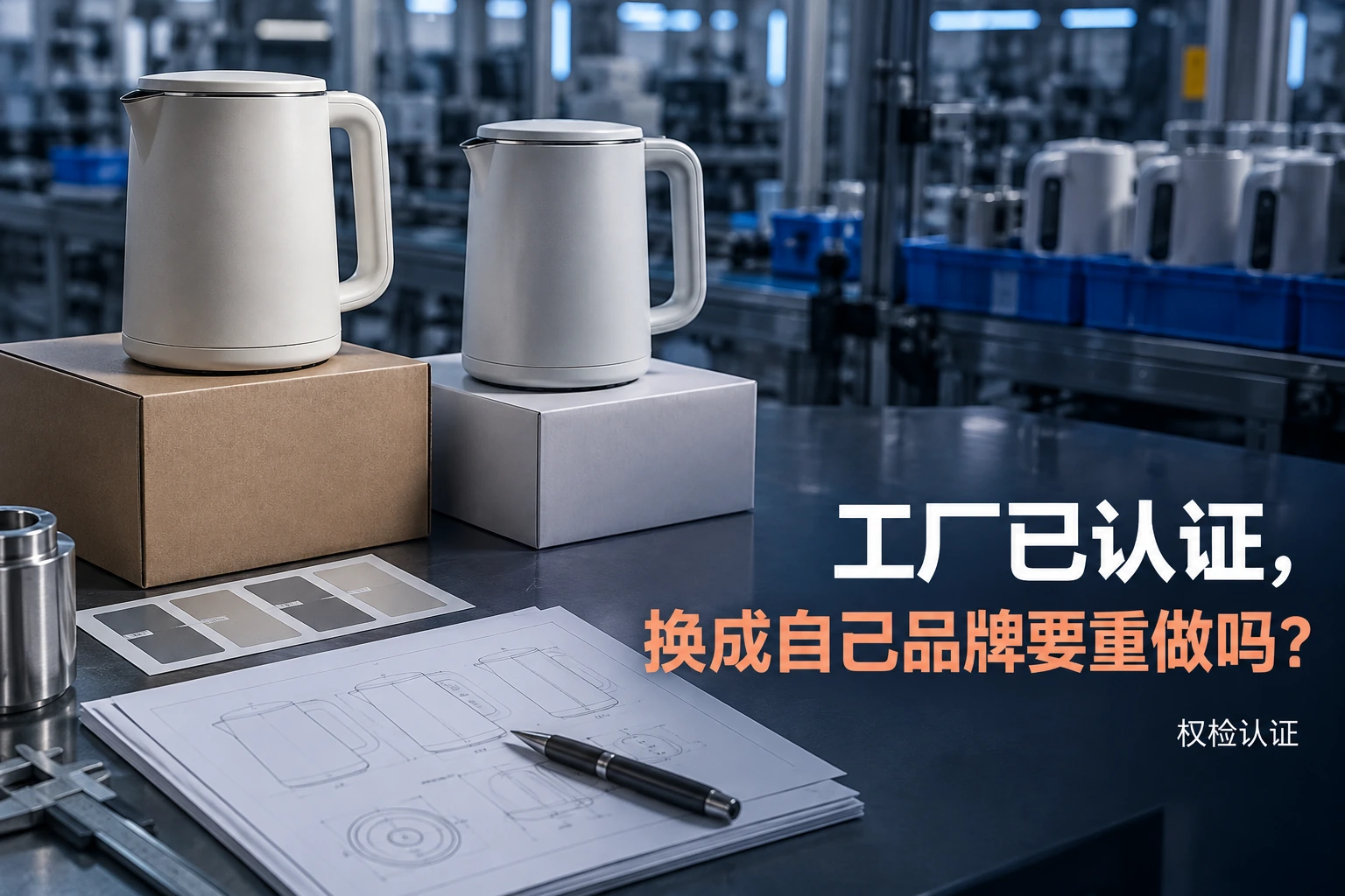 工厂已认证,换成自己品牌要重做吗?|权检认证产品与业务场景封面
