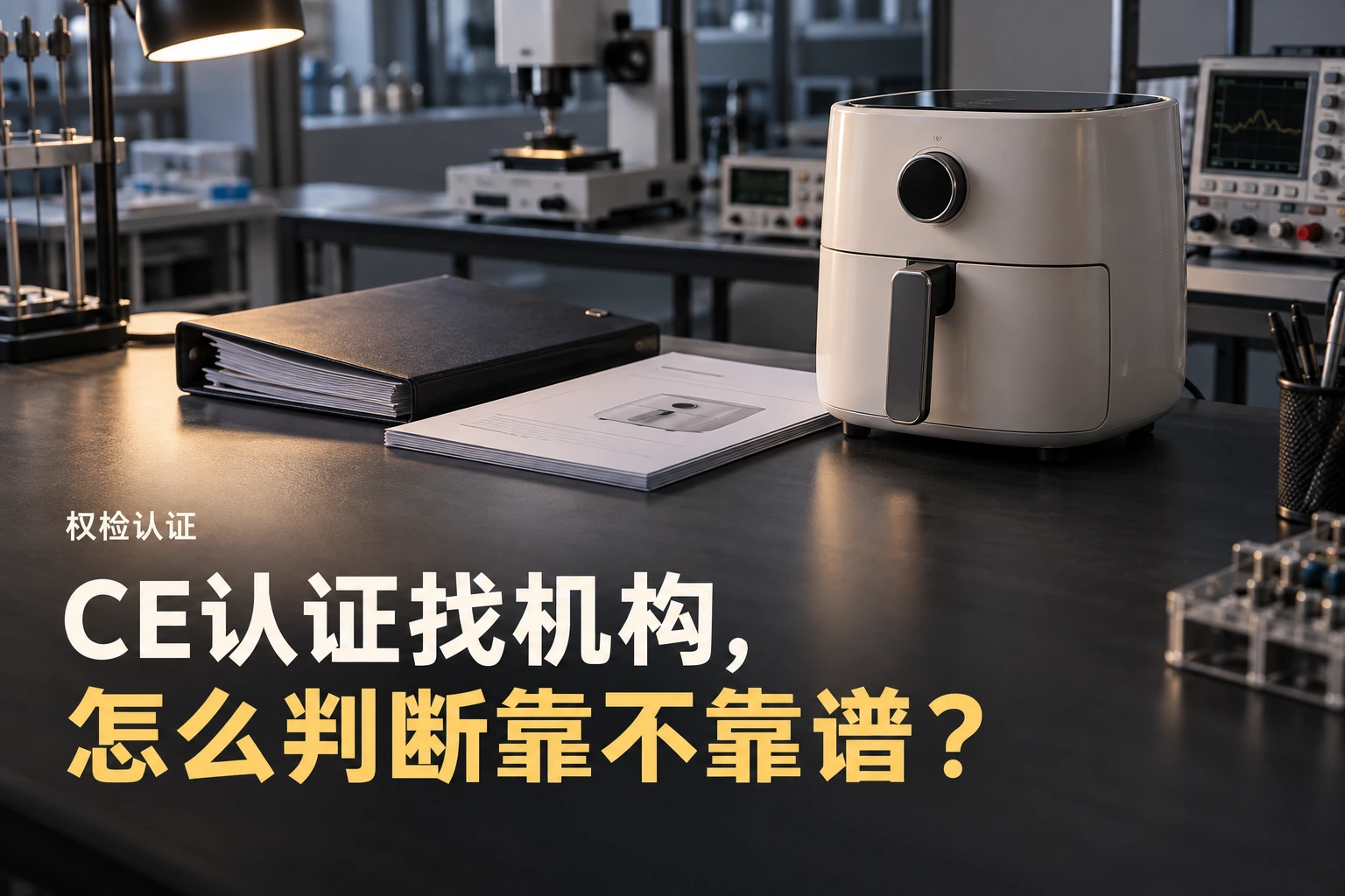 CE认证找机构,怎么判断靠不靠谱?|权检认证产品与业务场景封面