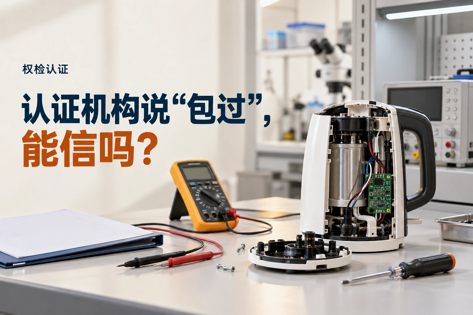 认证机构说“包过”,能信吗?|权检认证产品与业务场景封面