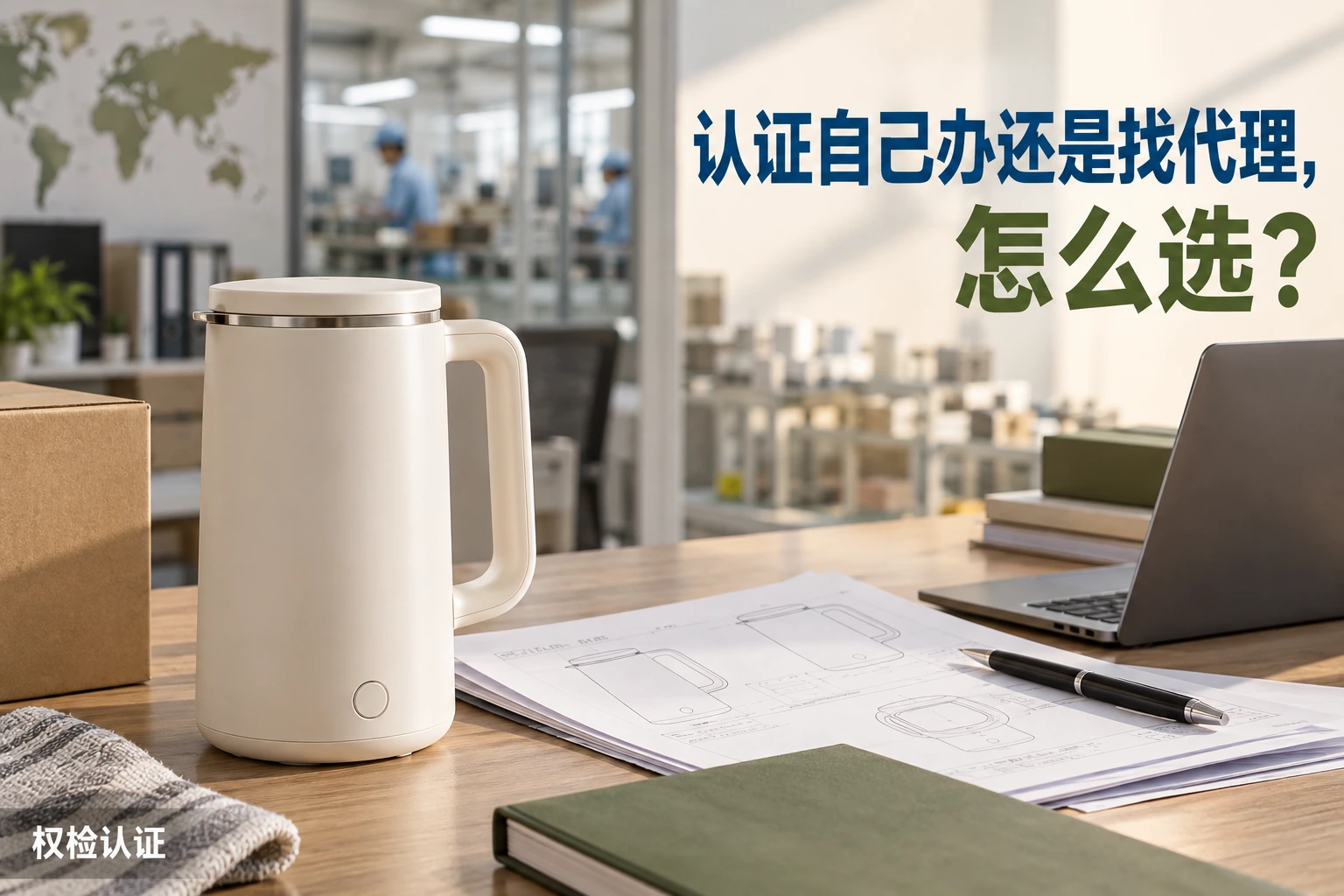 认证自己办还是找代理,怎么选?|权检认证产品与业务场景封面