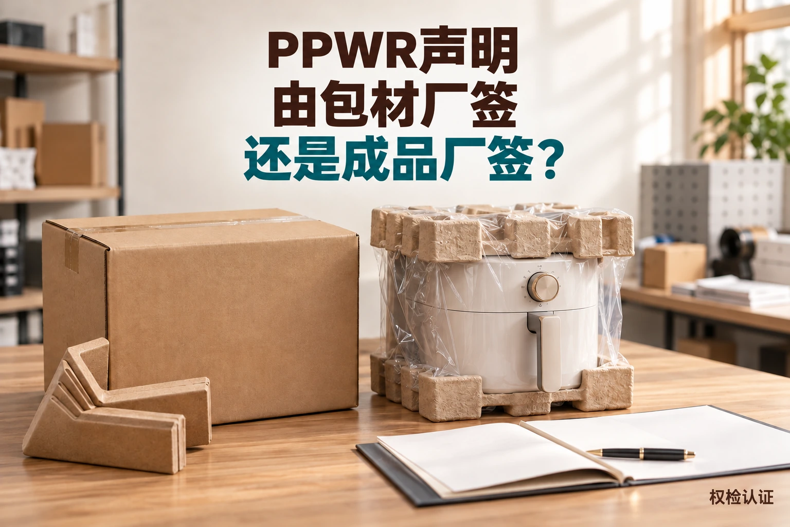 PPWR声明由包材厂签还是成品厂签?|权检认证产品与业务场景封面
