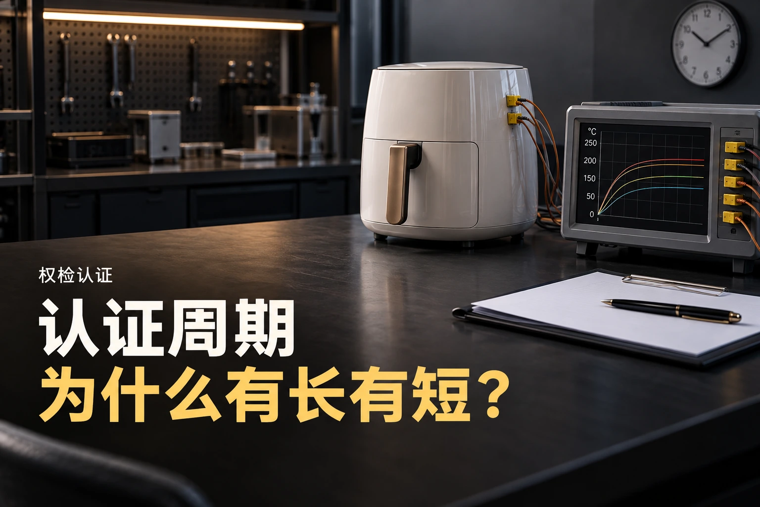 认证周期为什么有长有短?|权检认证产品与业务场景封面