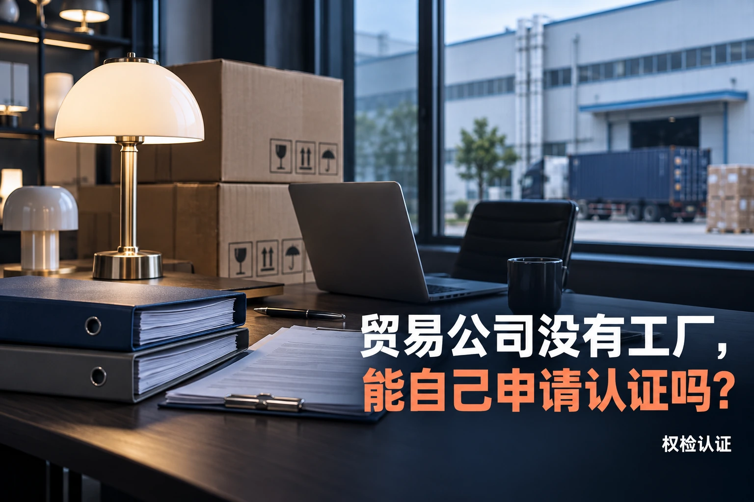 贸易公司没有工厂,能自己申请认证吗?|权检认证产品与业务场景封面