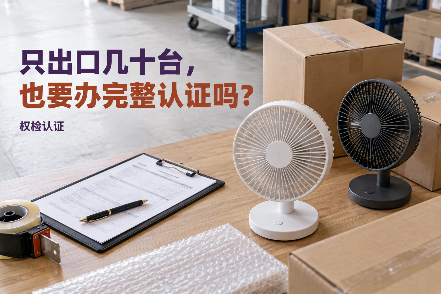 只出口几十台,也要办完整认证吗?|权检认证产品与业务场景封面