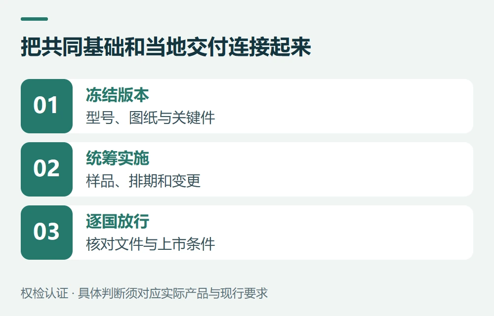 安排样品和进度时,避免三个重复返工点示意图