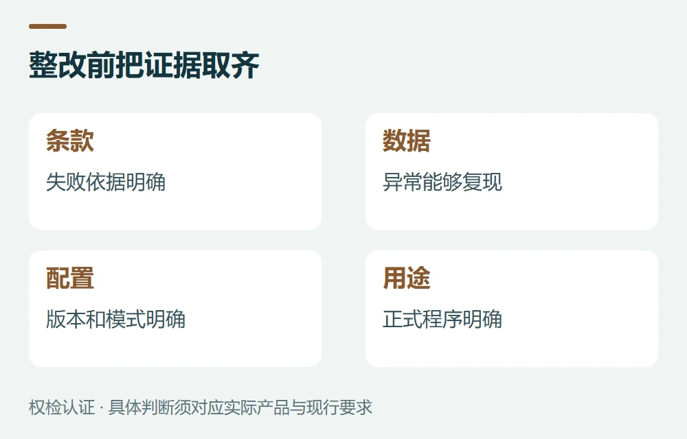 第一次没通过,先拿到哪些信息示意图