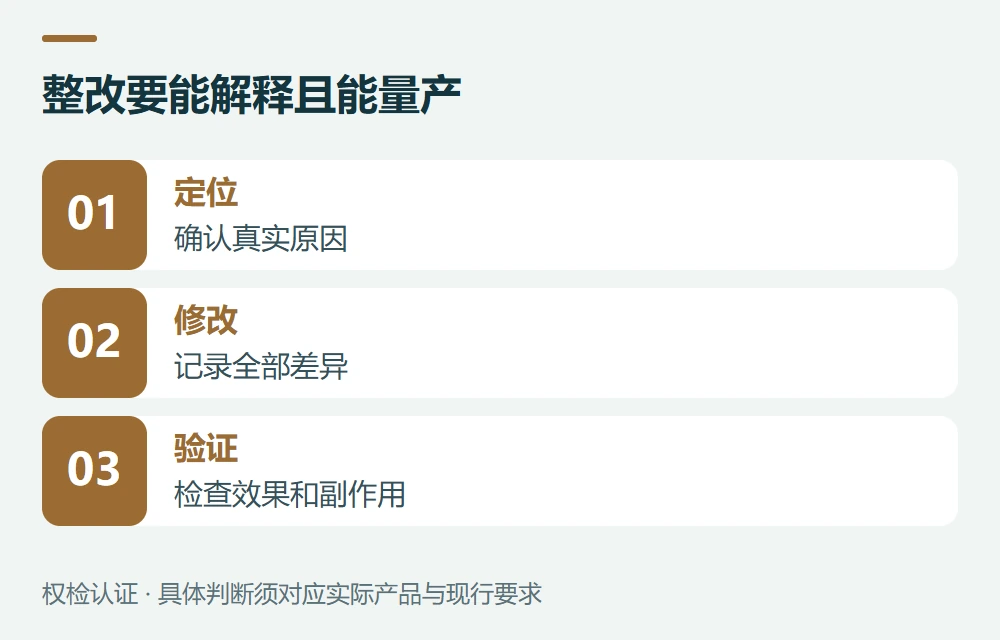 先做原因分析,再决定怎么改示意图