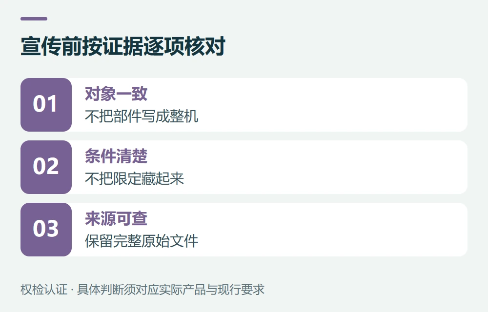 报告用于宣传,怎样写才与证据一致示意图