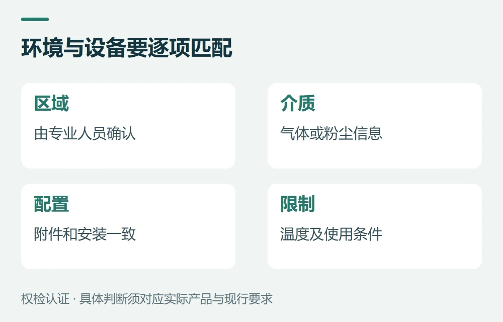 送检前,先向使用方要到这份环境资料示意图