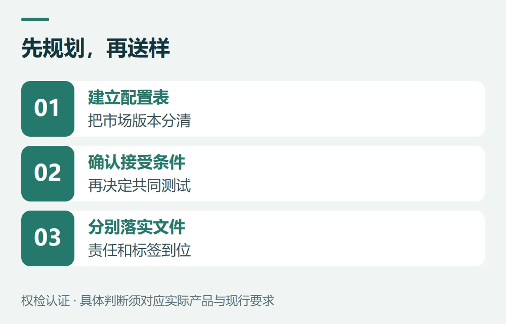 同一产品怎样规划三个市场示意图