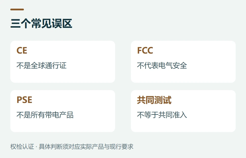 常见问题示意图