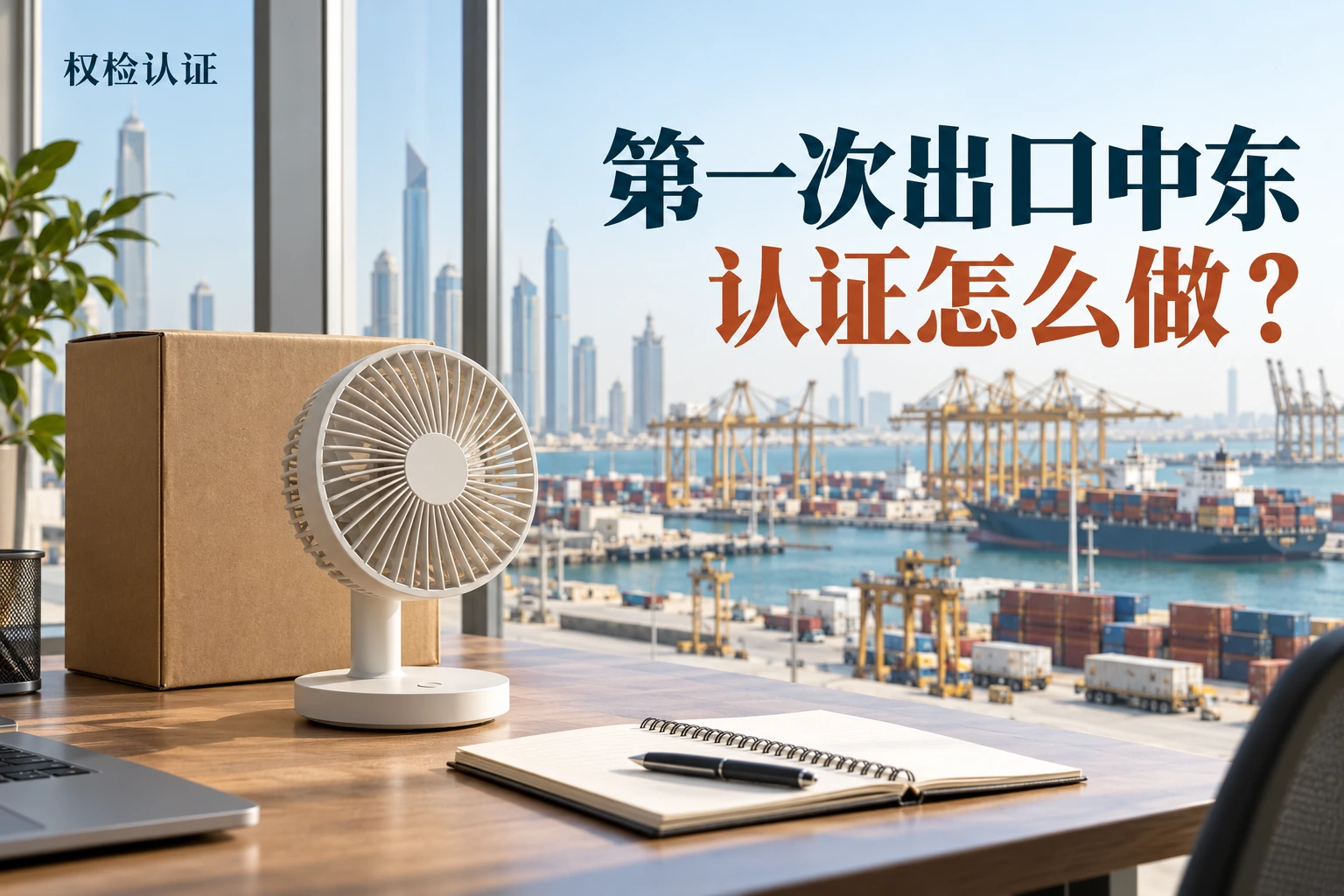 第一次出口中东,认证怎么做?:权检认证实物场景示意