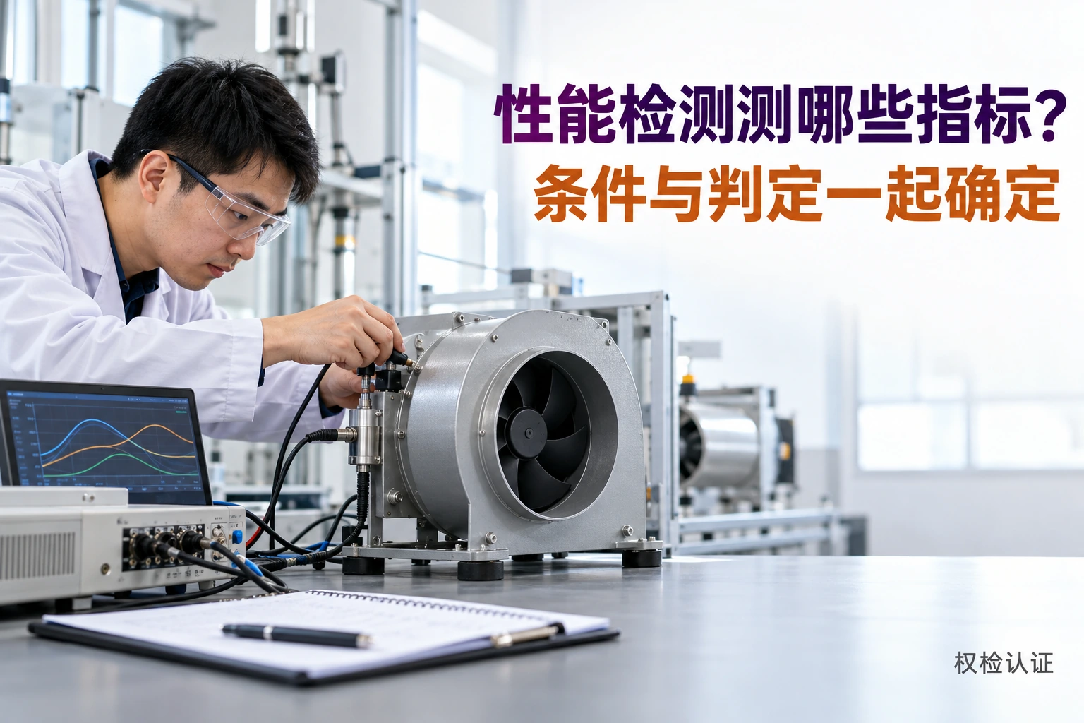 性能检测报告怎么办理?测哪些指标|权检认证,AI生成业务场景示意