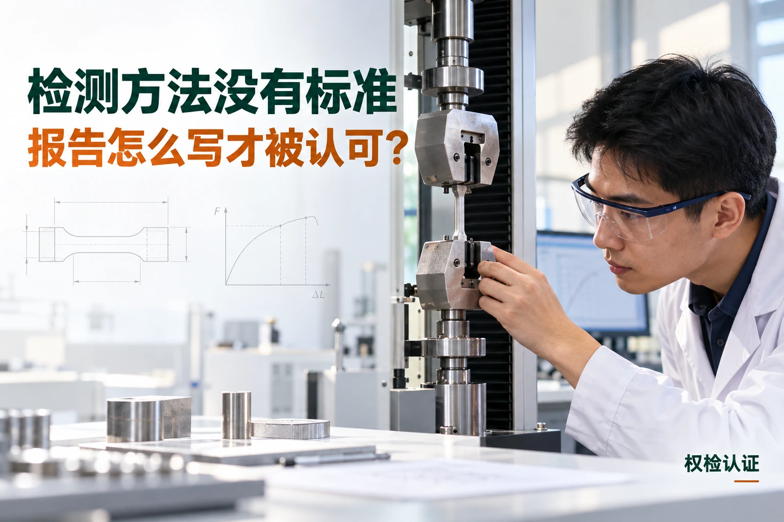 检测方法没有标准,报告怎么写才被认可?,权检认证AI业务场景封面