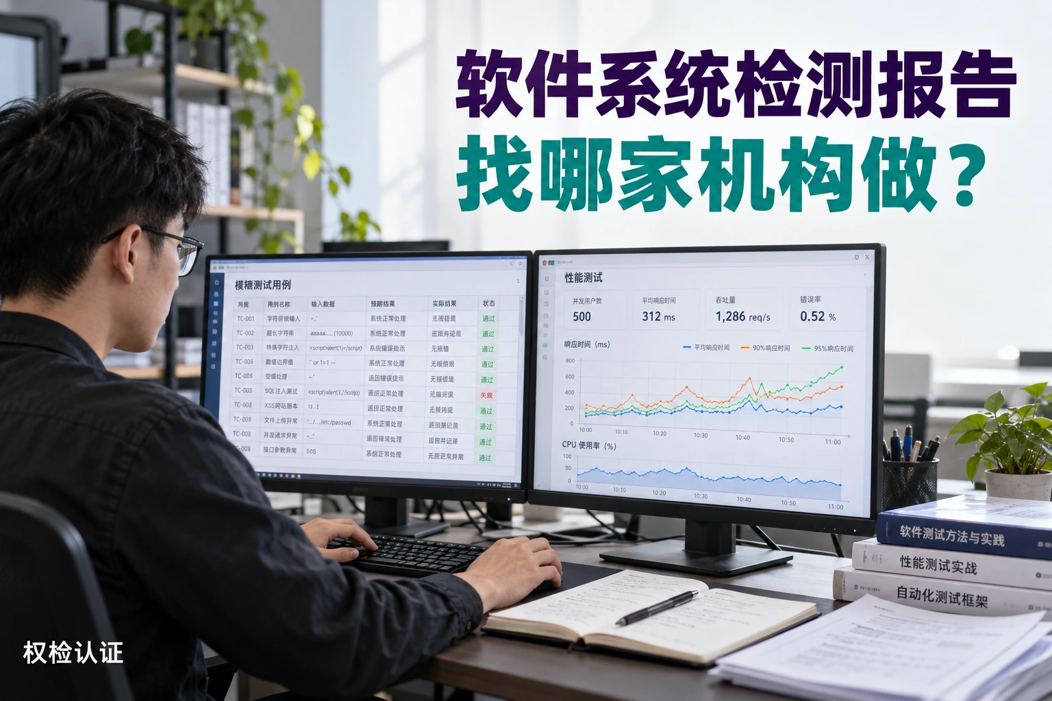 软件系统检测报告,找哪家机构做?,权检认证AI业务场景封面