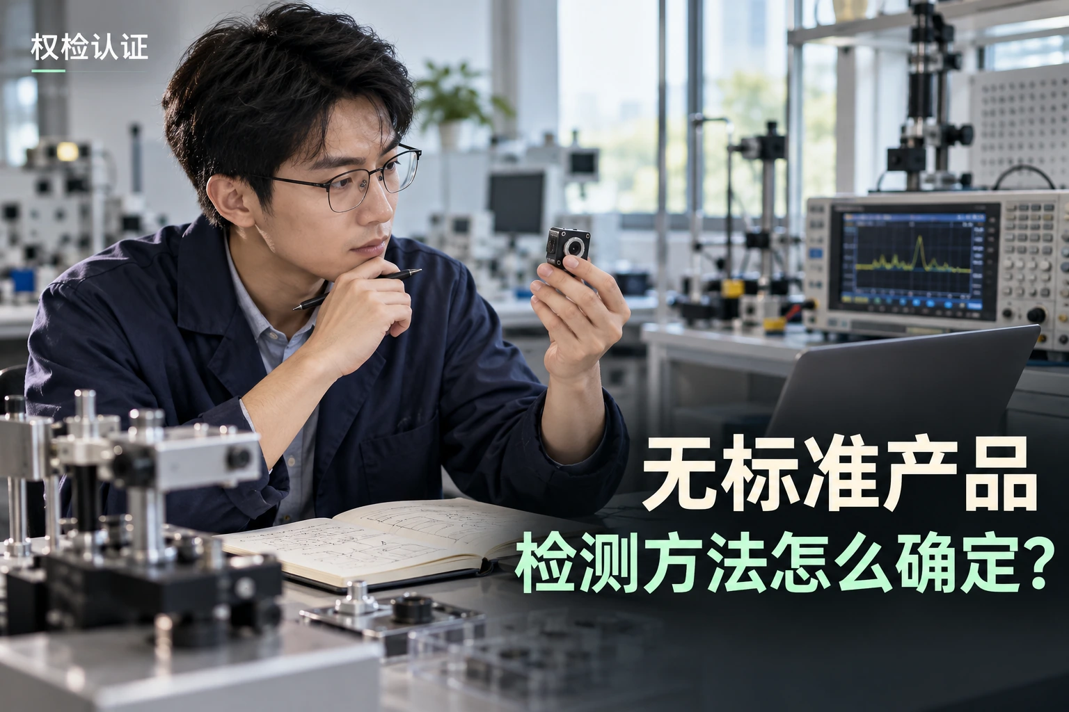 无标准产品检测方法怎么确定,权检认证AI业务场景封面