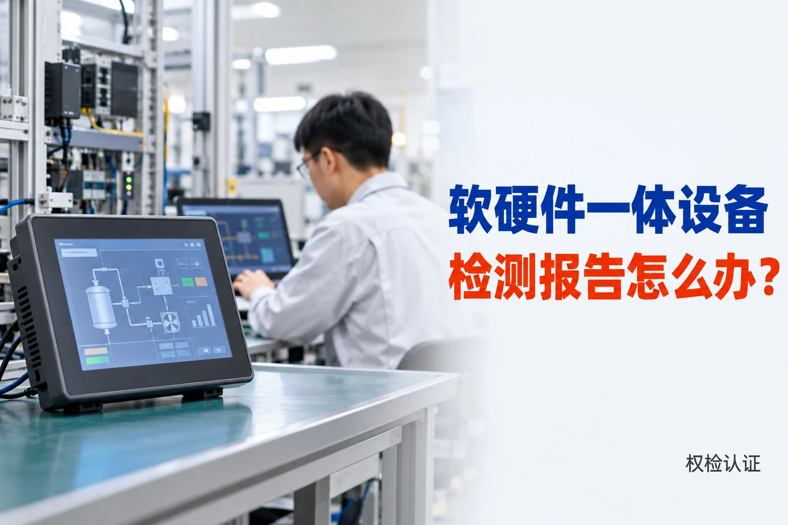 软硬件一体设备检测报告怎么办,权检认证AI业务场景封面