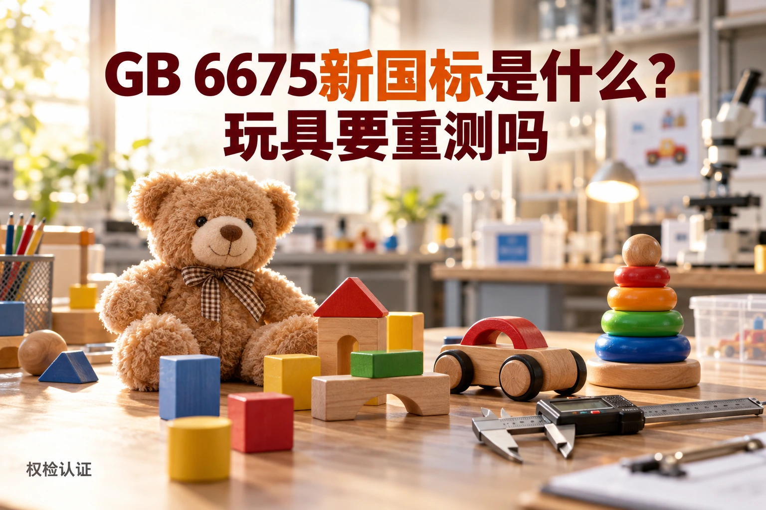 GB 6675新国标是什么?玩具要重测吗,权检认证AI业务场景封面