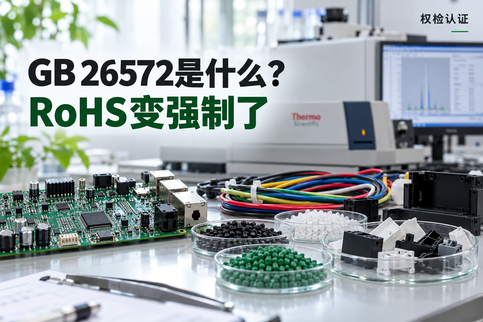 GB 26572是什么?RoHS变强制了,权检认证AI业务场景封面