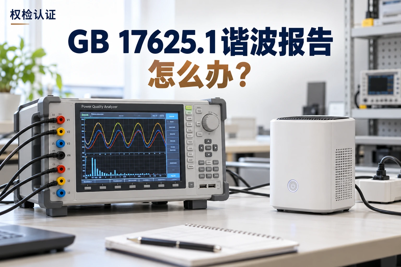 GB 17625.1谐波报告怎么办?,权检认证AI业务场景封面