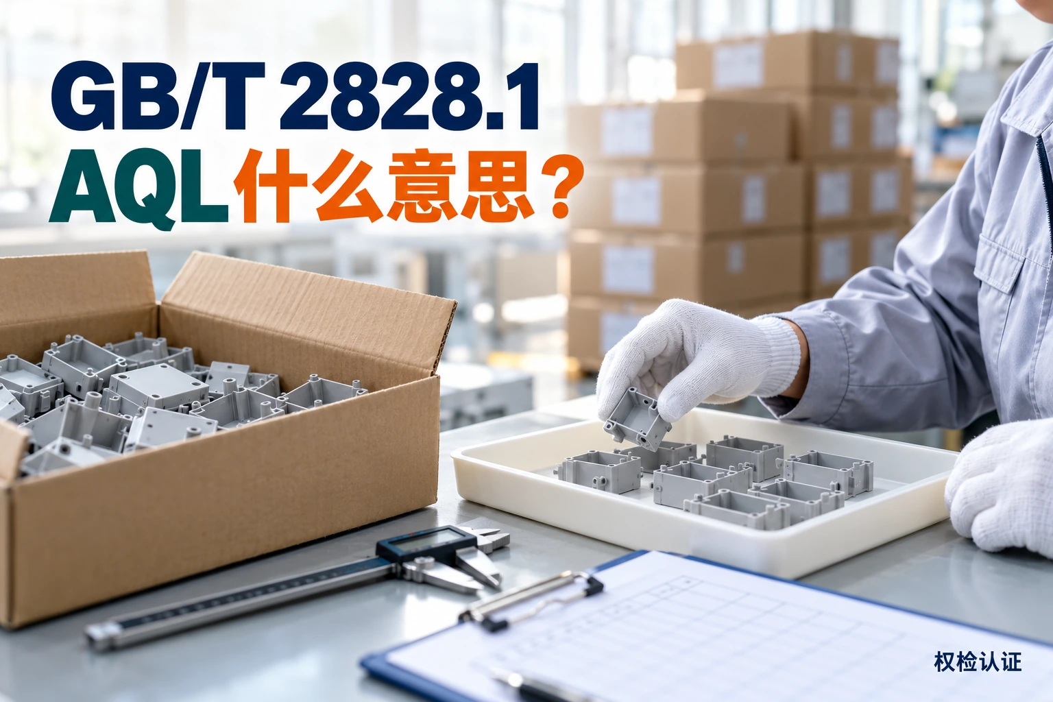 GB/T 2828.1 AQL什么意思?,权检认证AI业务场景封面