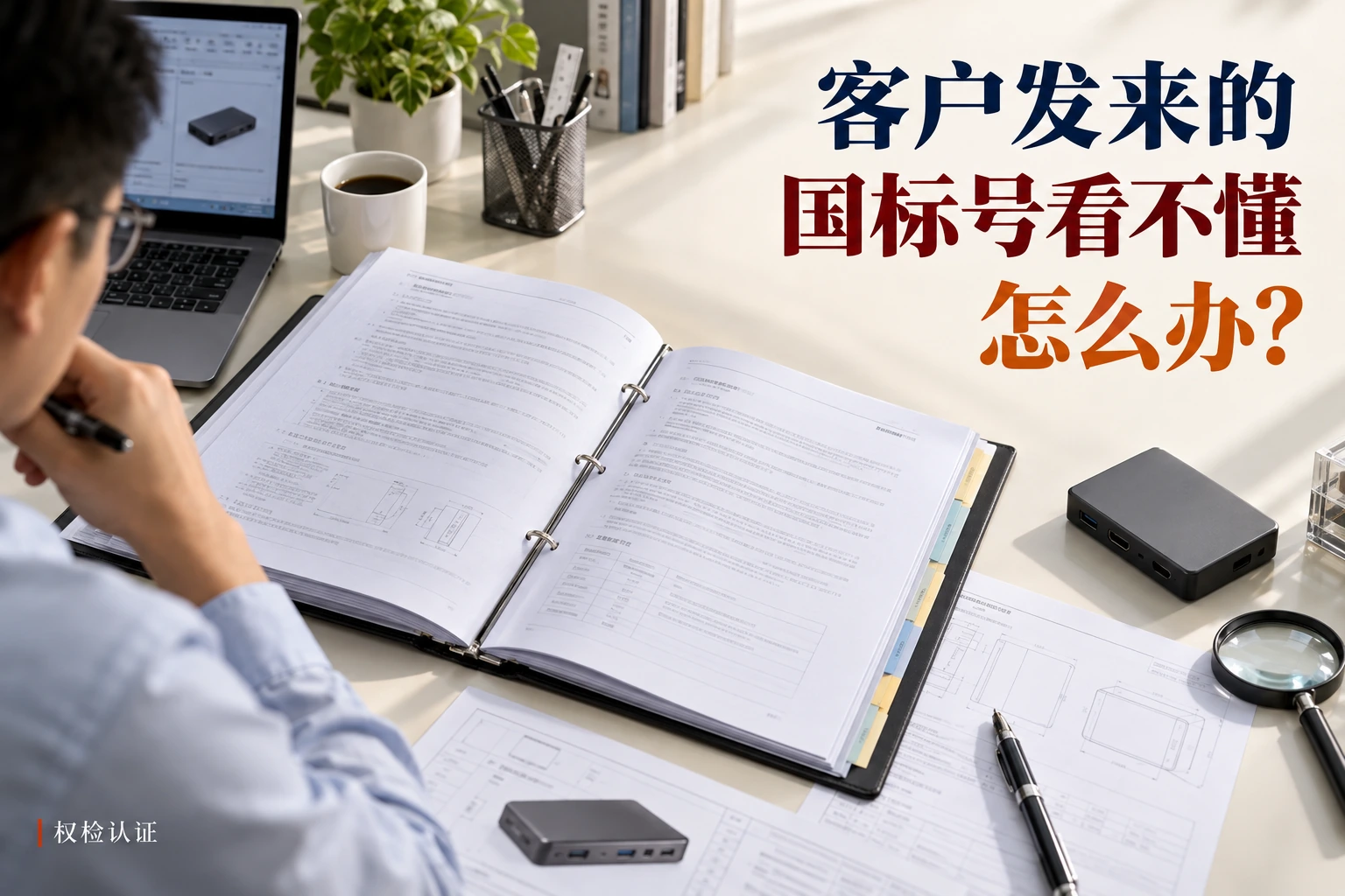 客户发来的国标号看不懂,怎么办?,权检认证AI业务场景封面