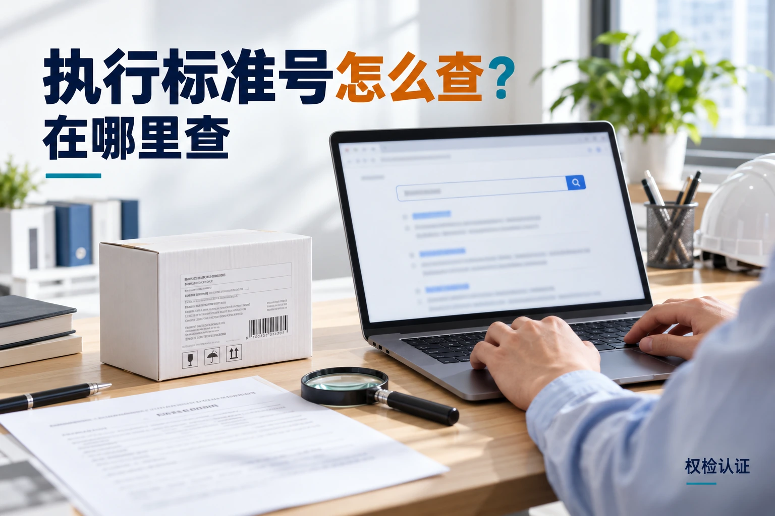 执行标准号怎么查?在哪里查,权检认证AI业务场景封面