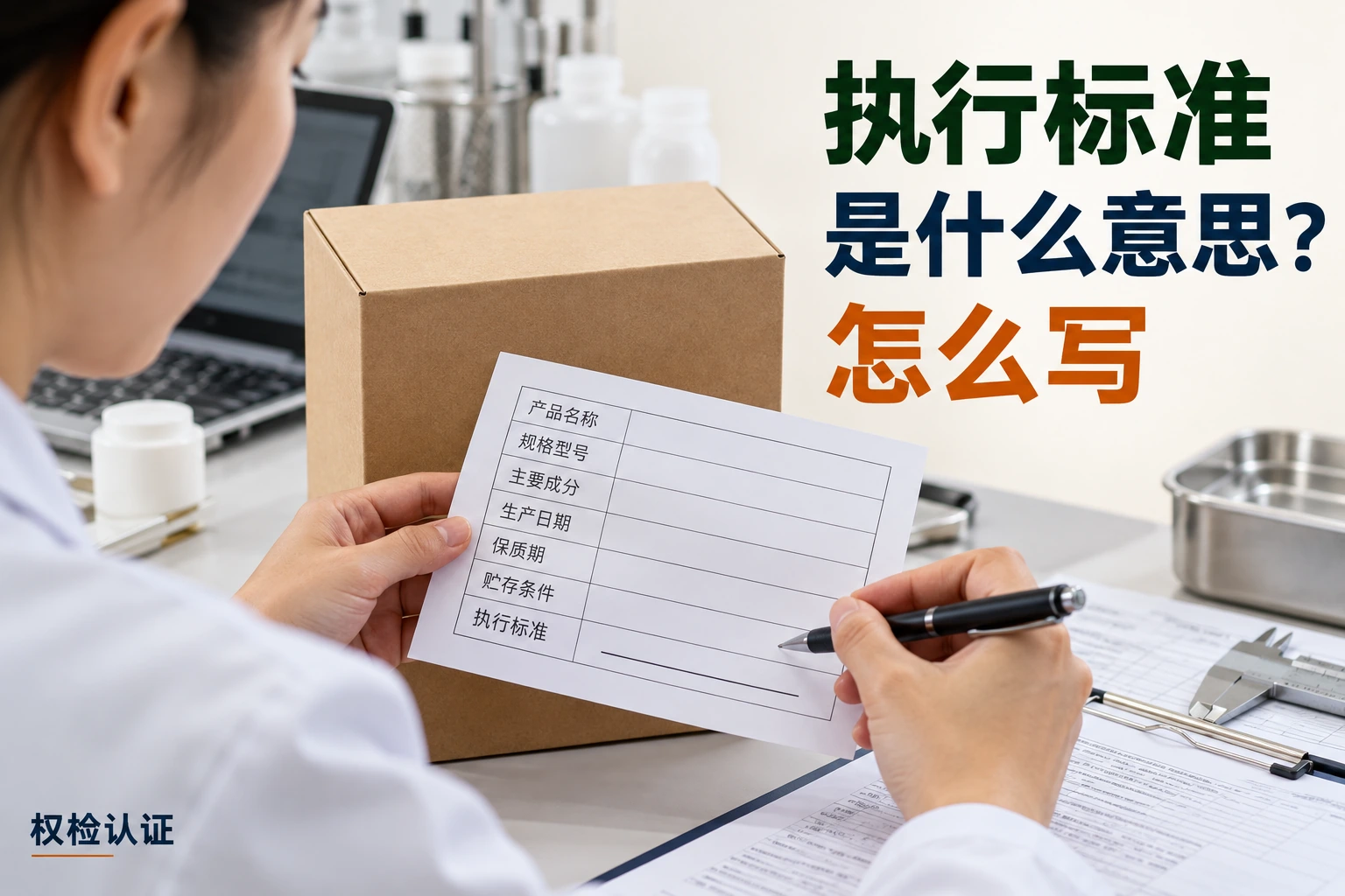 执行标准是什么意思?怎么写,权检认证AI业务场景封面