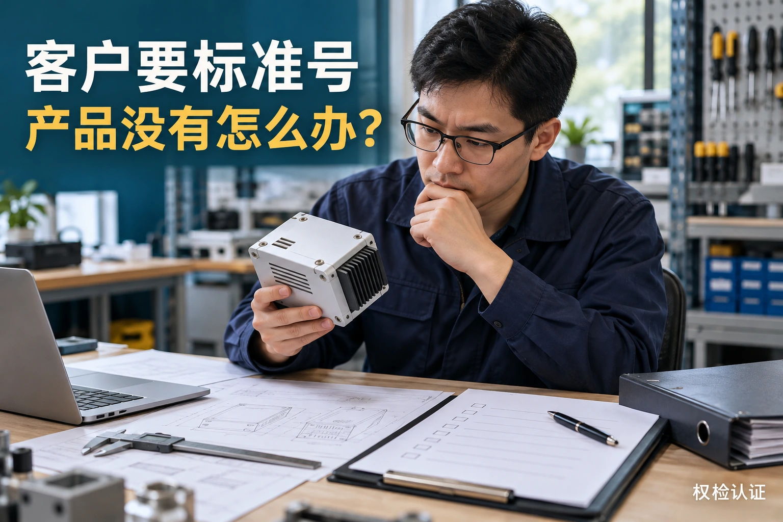 客户要标准号,我们产品没有怎么办?,权检认证AI业务场景封面