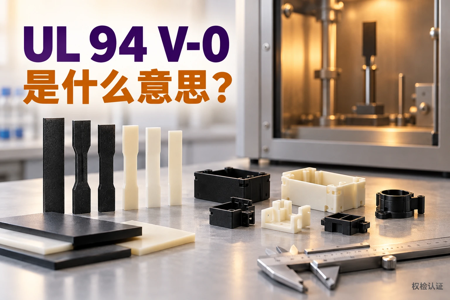 UL 94 V-0是什么意思?,权检认证AI业务场景封面