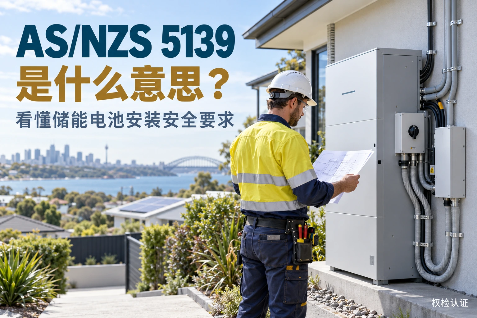 AS/NZS 5139是什么意思?,权检认证AI业务场景封面