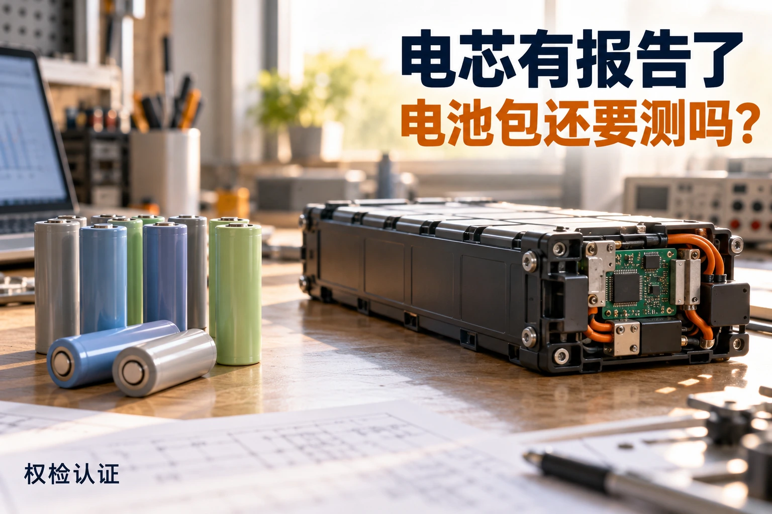 电芯有报告了,客户要电池包报告吗?,权检认证AI业务场景封面