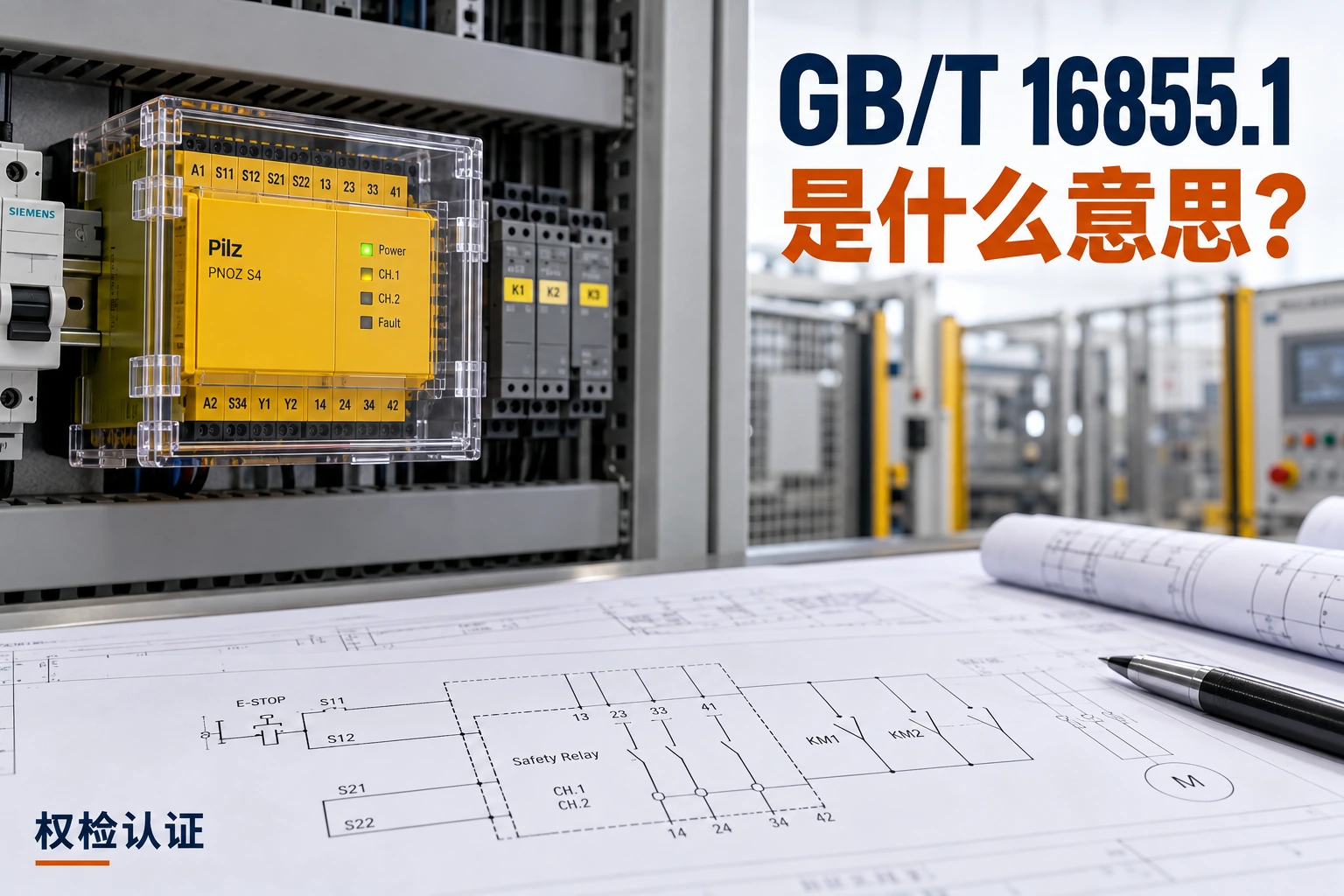 GB/T 16855.1是什么意思?,权检认证AI业务场景封面