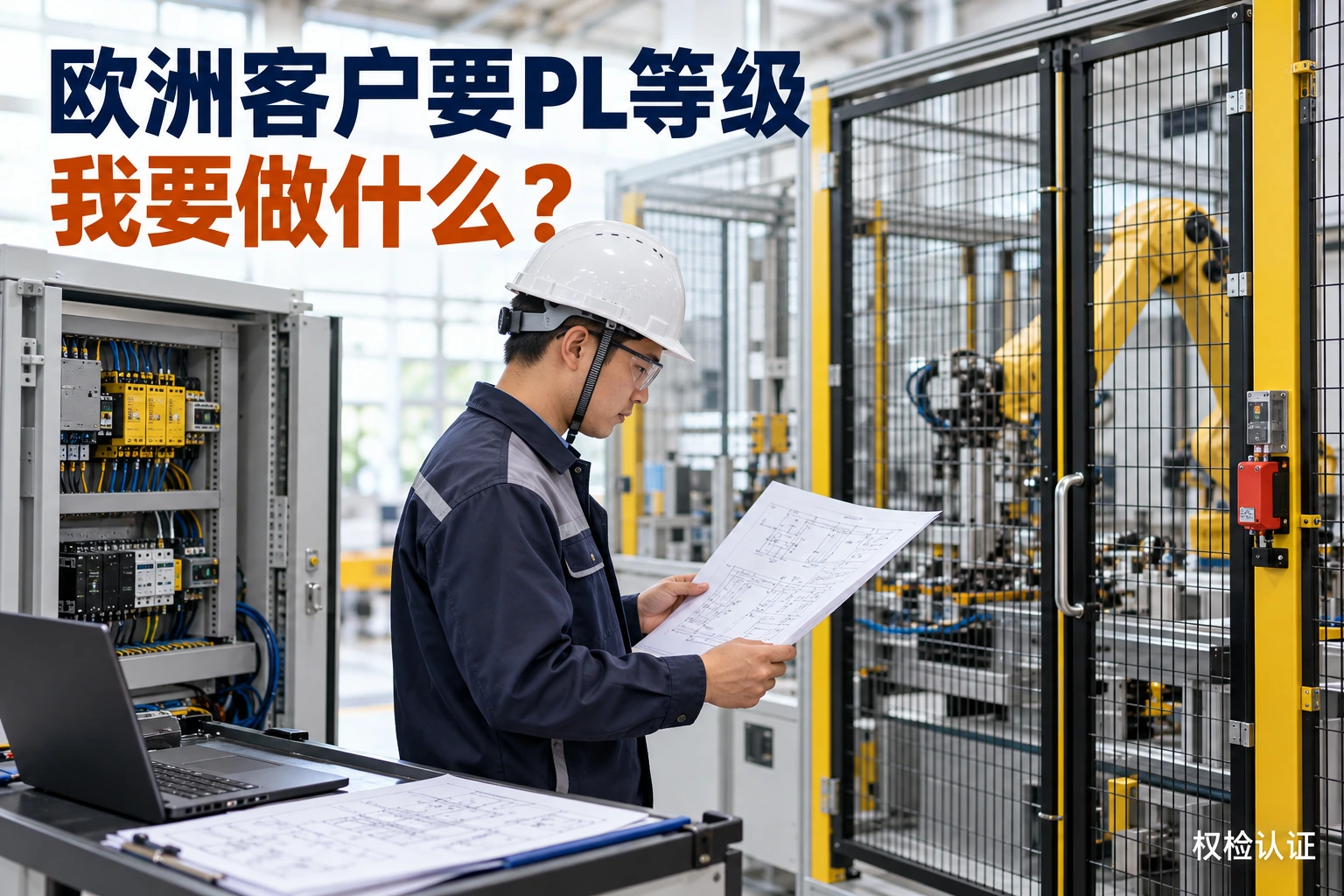 欧洲客户要PL等级,我要做什么?,权检认证AI业务场景封面