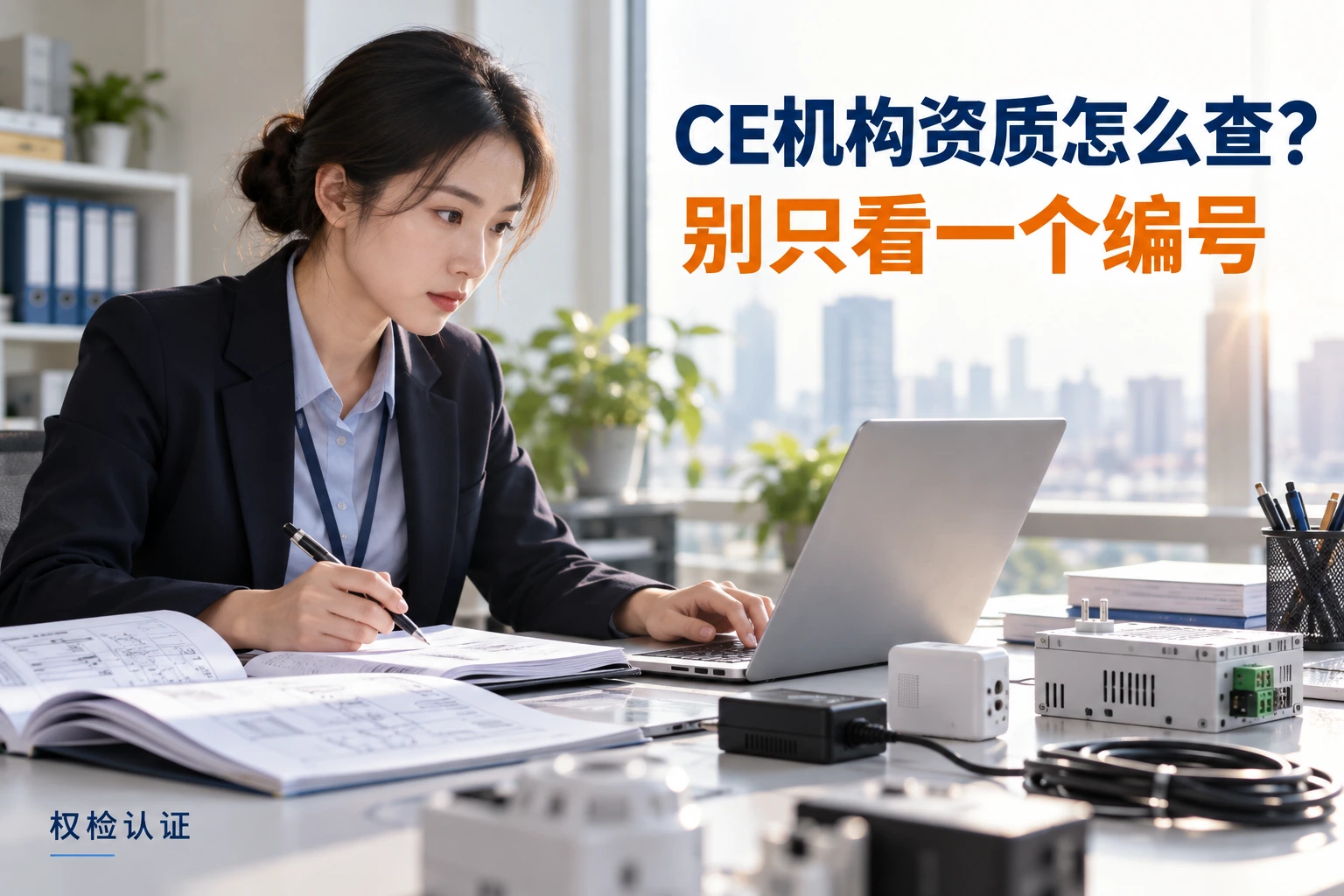 如何查询CE认证机构的资质?,权检认证AI业务场景封面