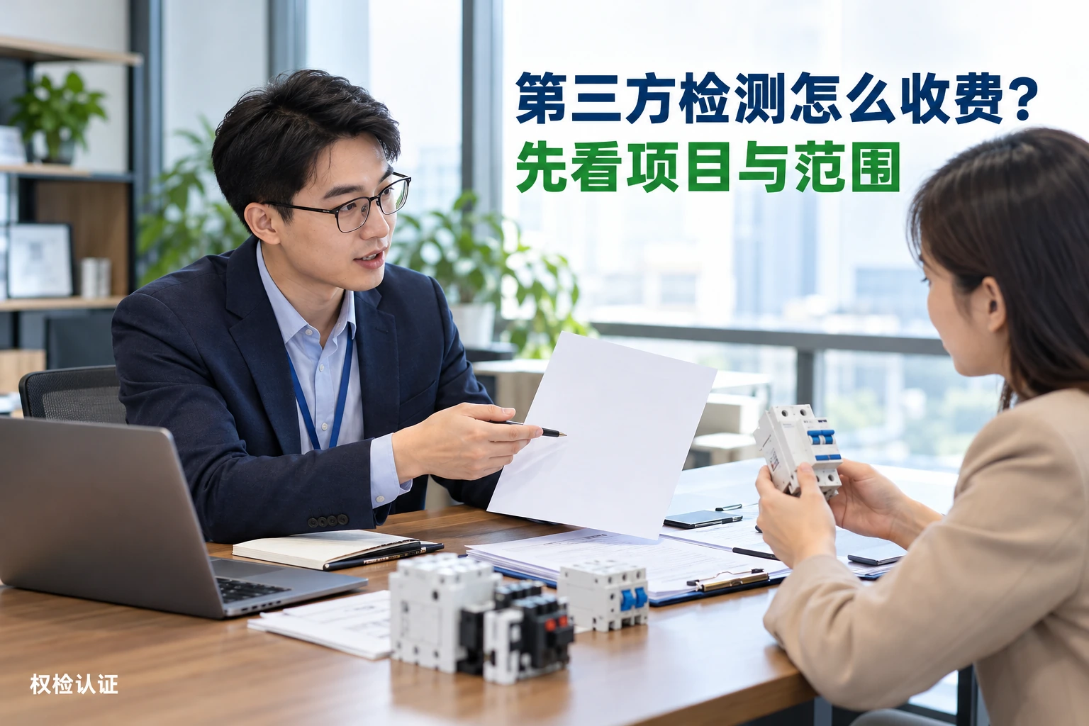 第三方检测机构的收费标准是怎样的?,权检认证AI业务场景封面