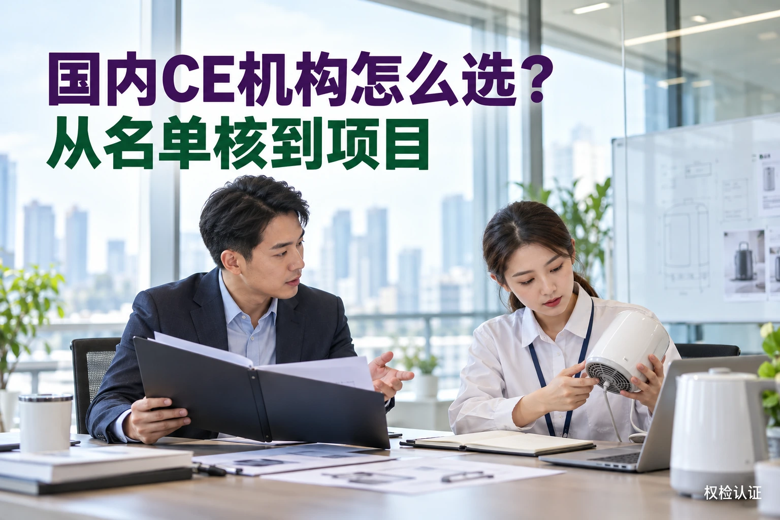 国内十大CE认证机构,怎么选?,权检认证AI业务场景封面